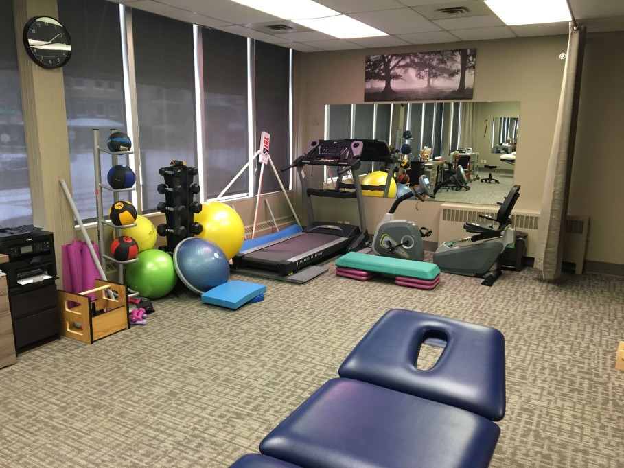 physiotherapy room