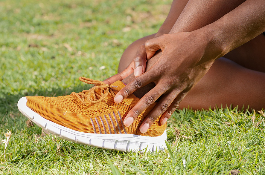 foot and ankle pain