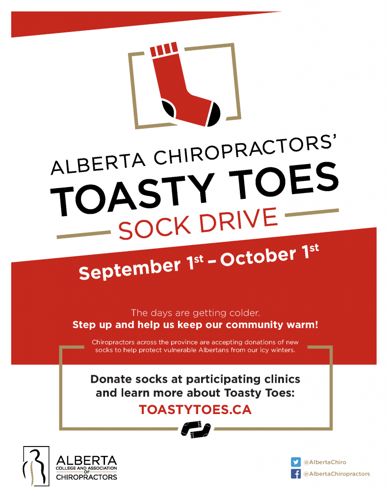 Toast Toes Sock Drive - Whyte Chiro