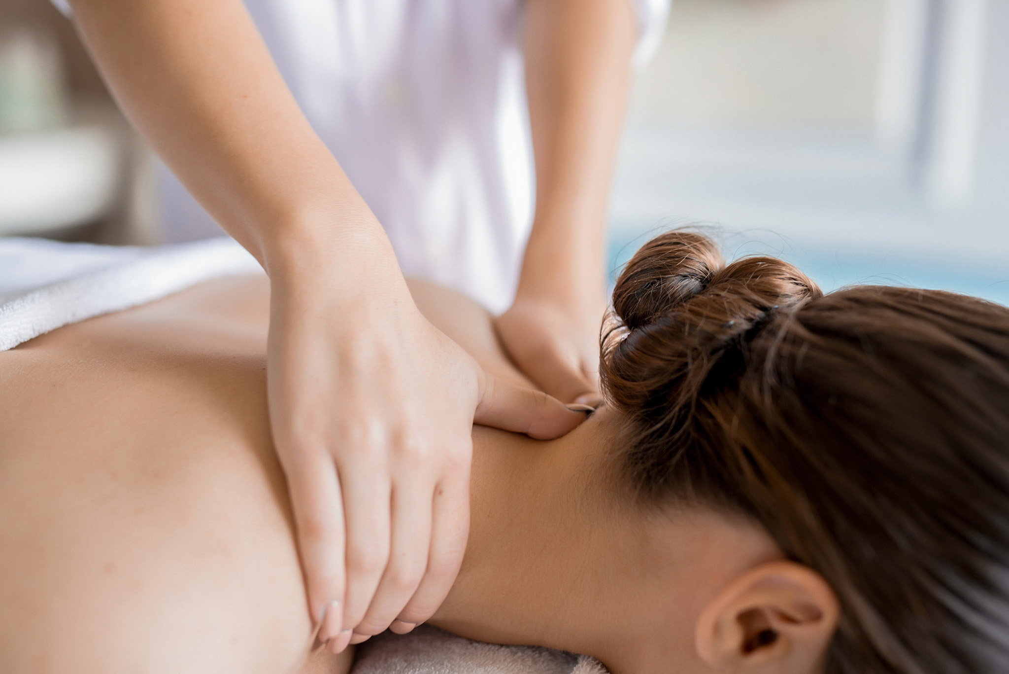 massage therapy session